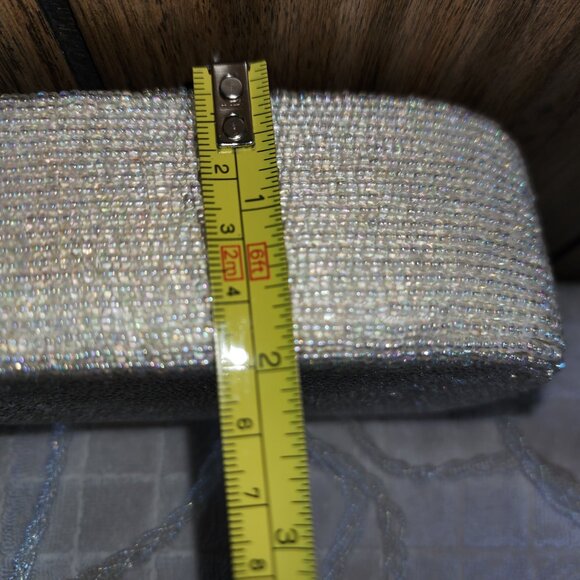La Regale Beaded Purse-23in Strap - Picture 9 of 12